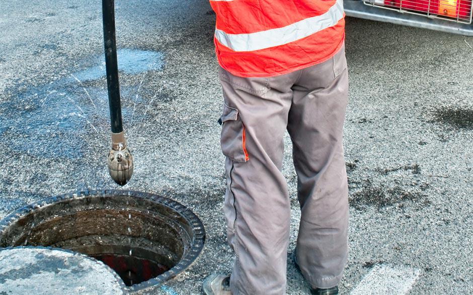 déboucher canalisation egout Villeneuve-la-Garenne